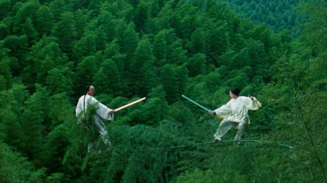 A still from 'Crouching Tiger, Hidden Dragon'