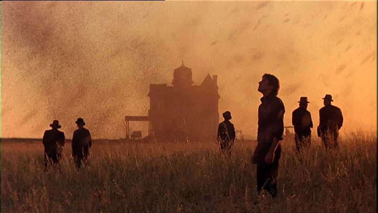 A still from Days of Heaven