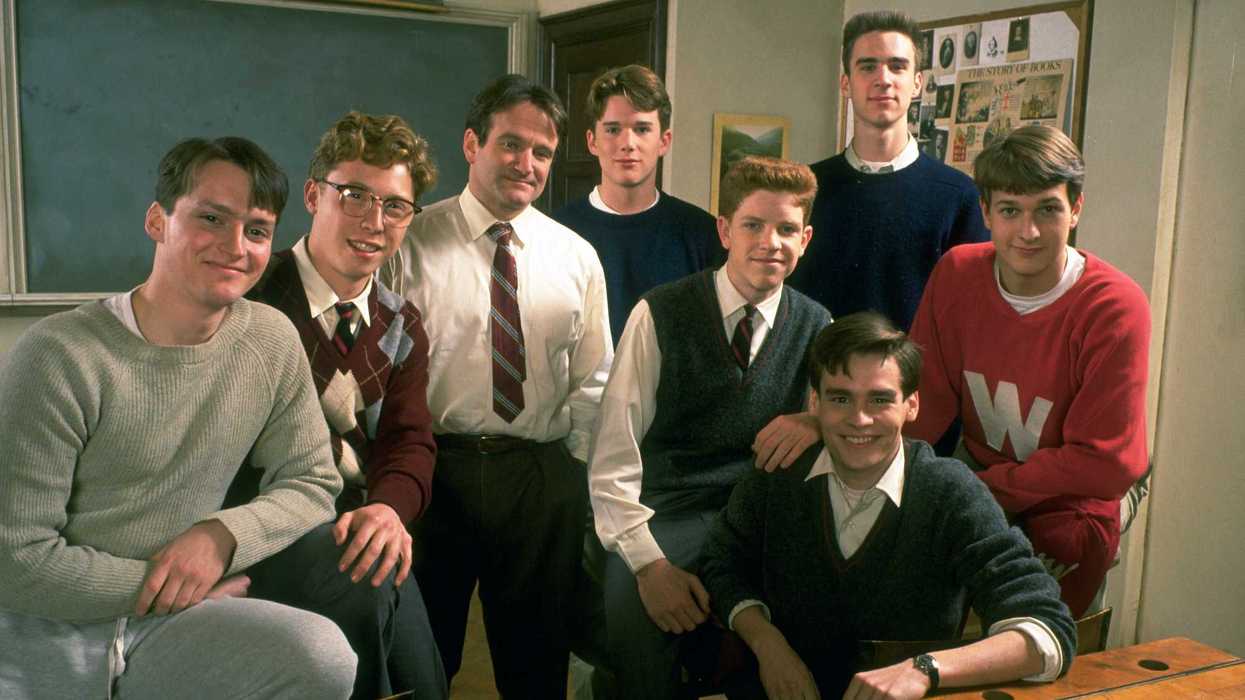 A still from Dead Poets Society (1989)