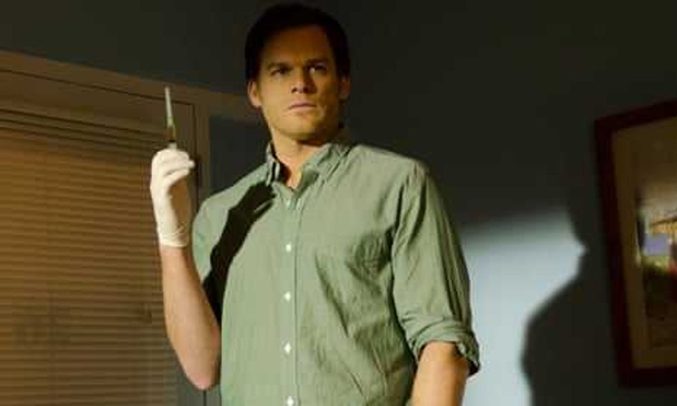 A still from Dexter