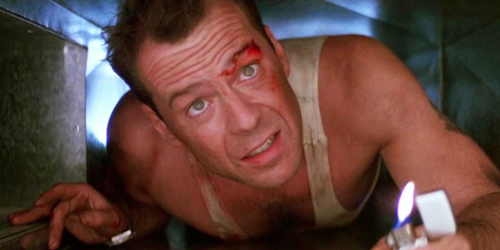 A still from Die Hard