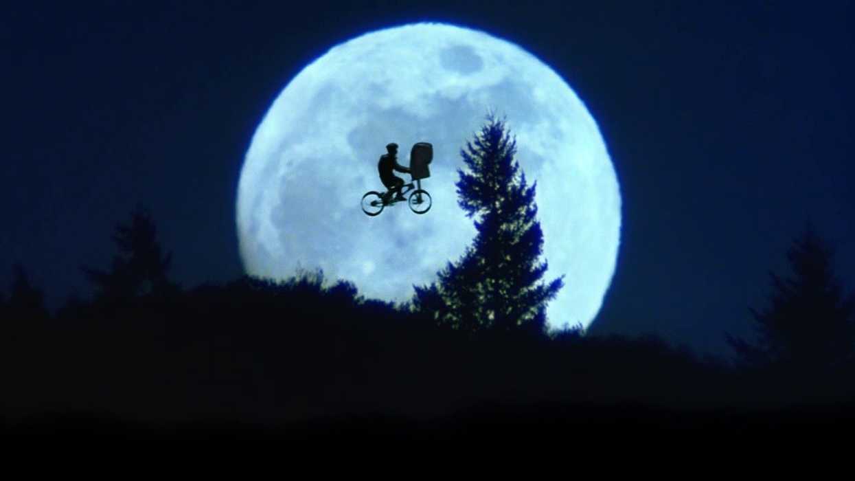 A still from E.T. The Extra Terrestrial (1982), one of the best summer films