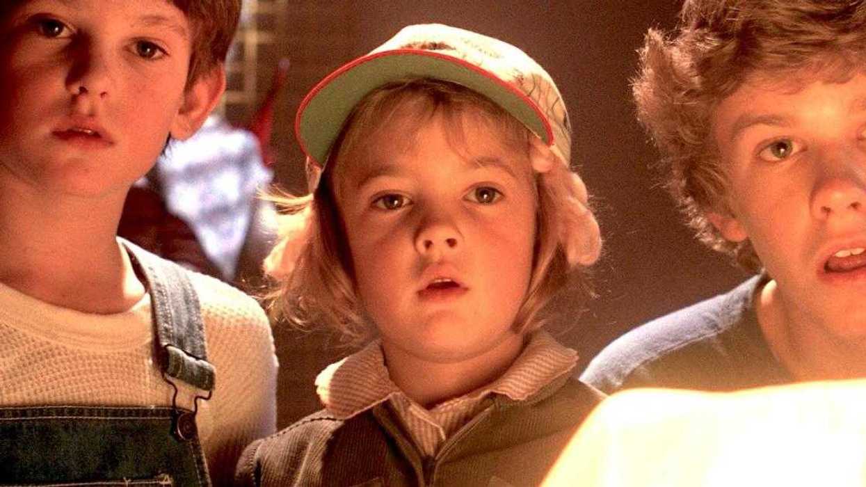 A still from 'E.T.'