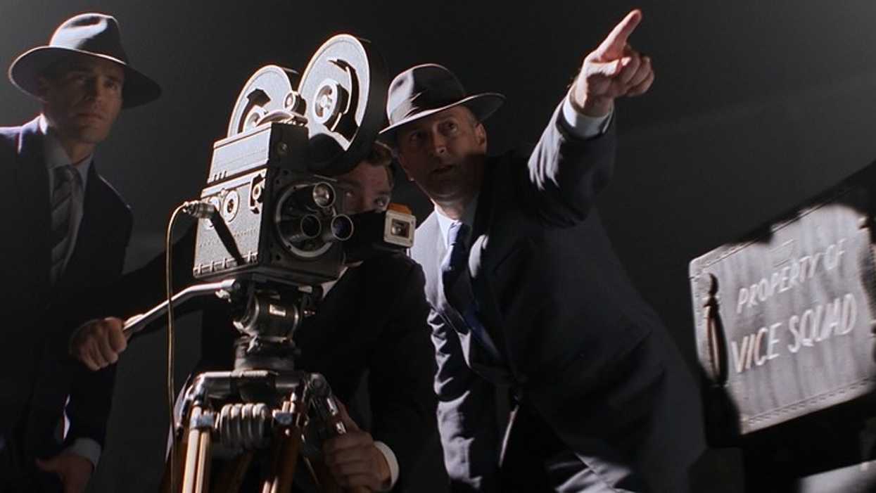 A still from 'Elvis' (2022)