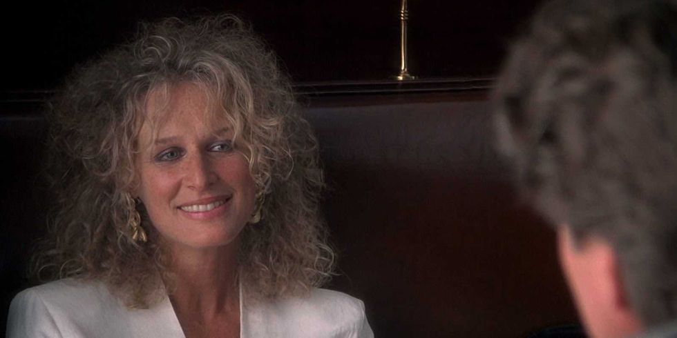 A still from Fatal Attraction