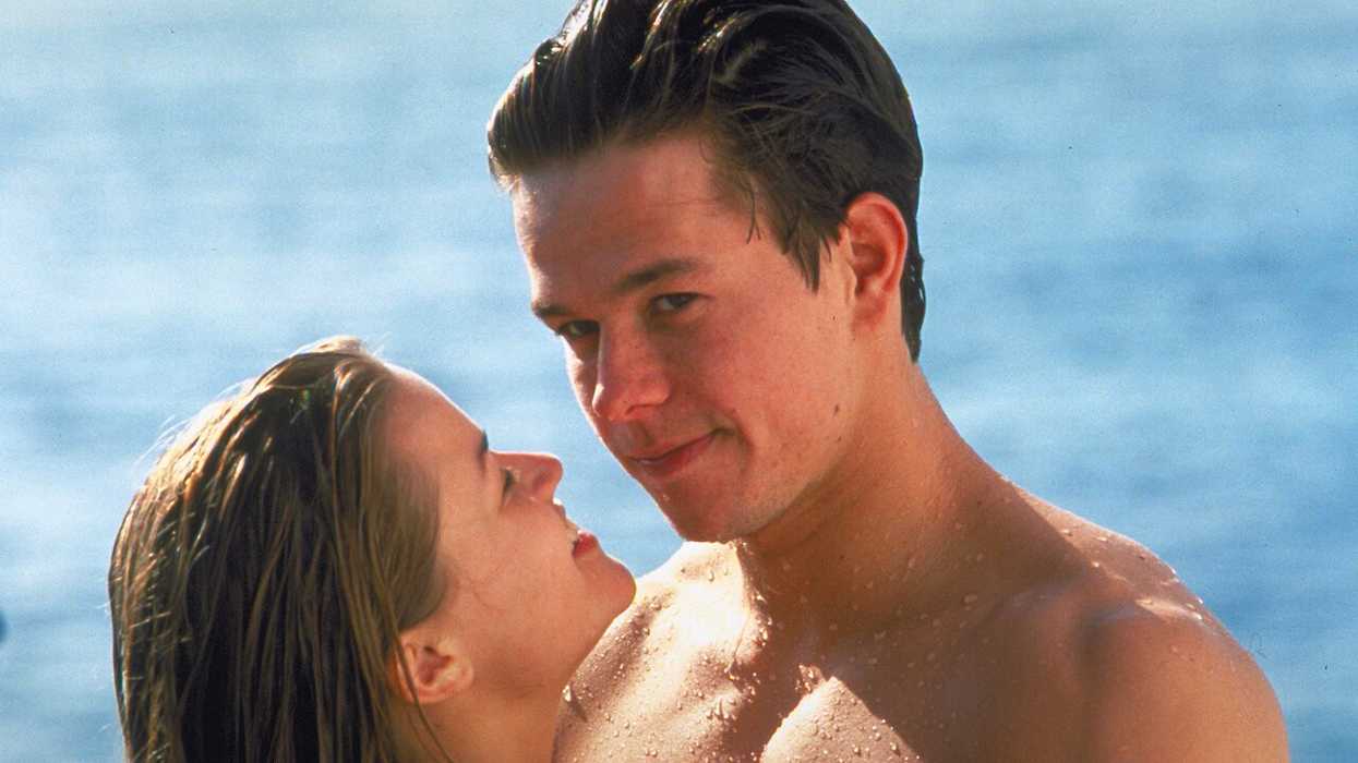 A still from 'Fear' (1996)