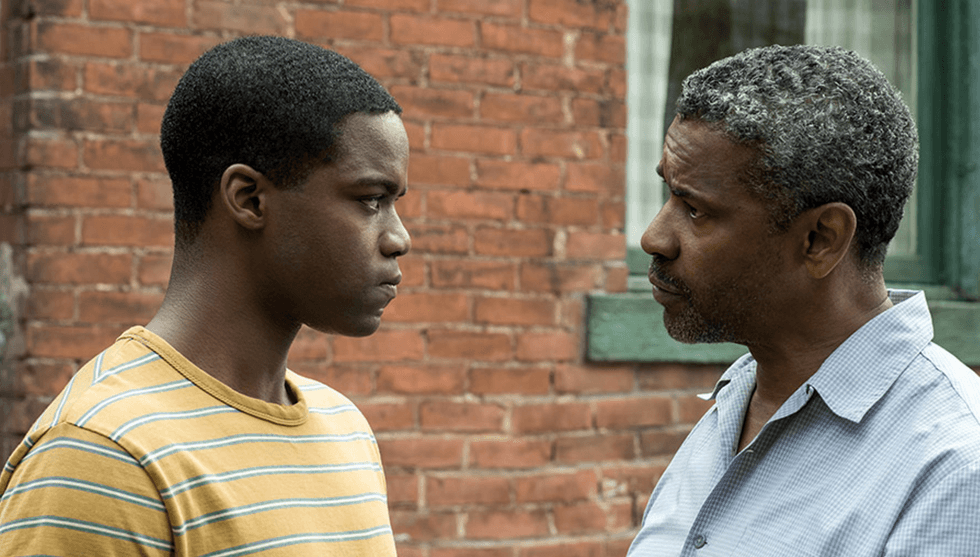 A still from Fences