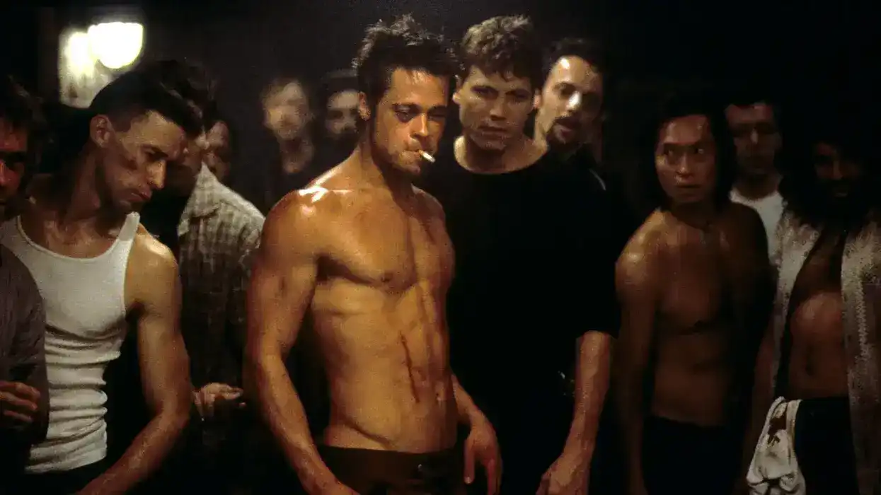 A still from Fight Club (1999)