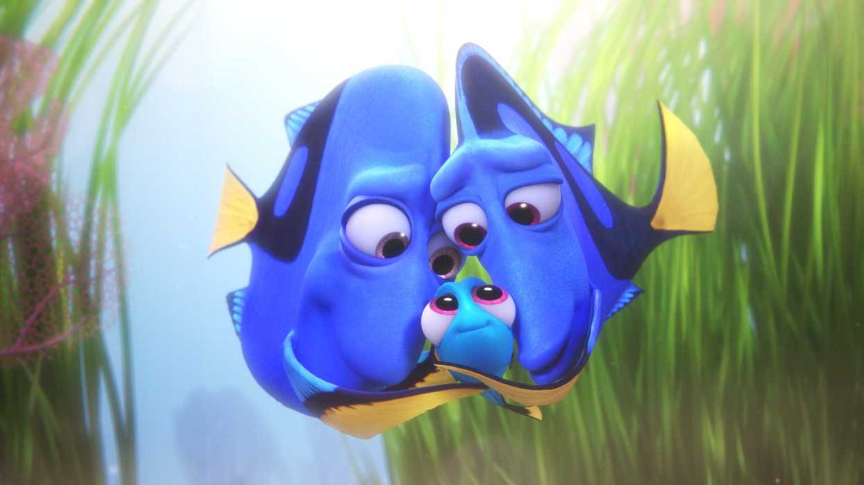 A still from Finding Dory (2016)