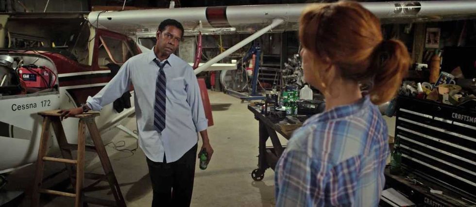 A still from Flight