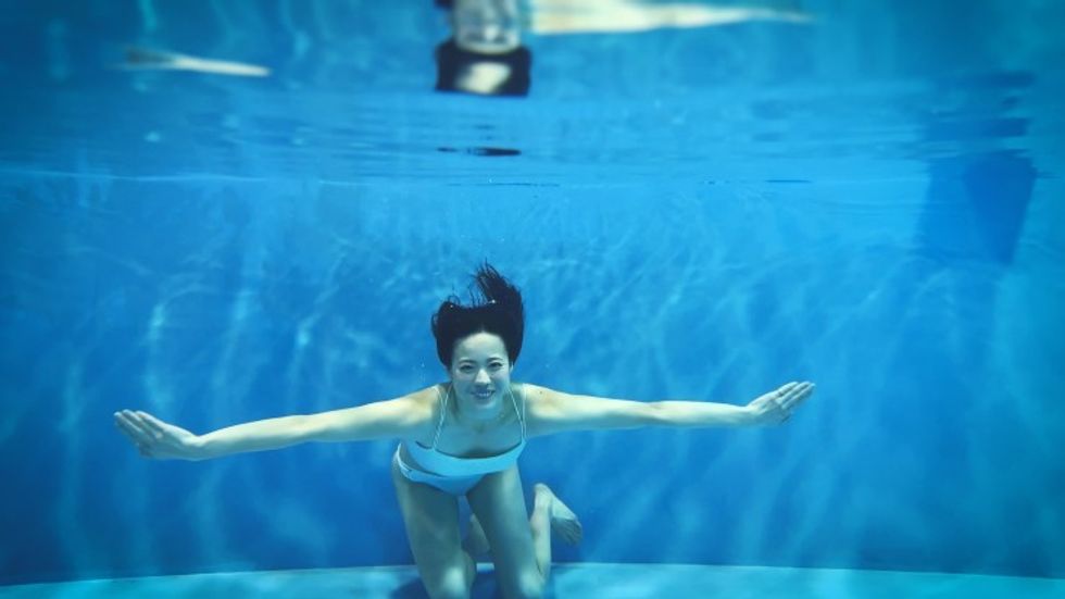 A still from 'Floating in between'