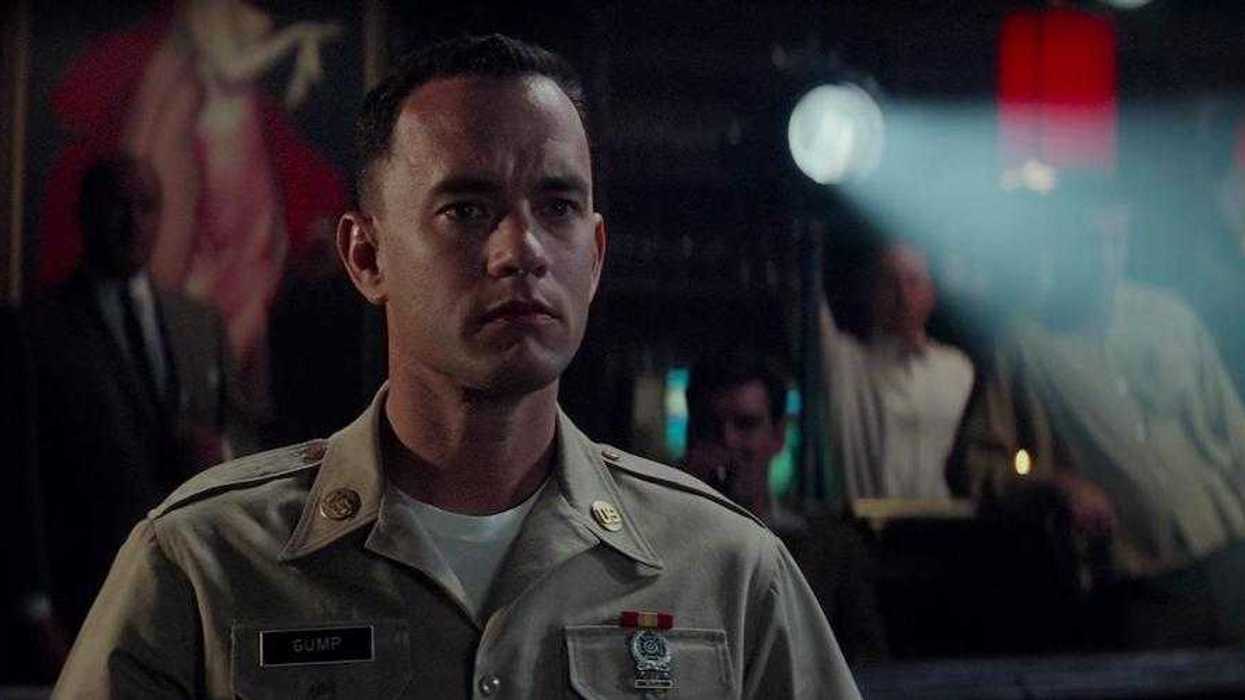 A still from Forrest Gump (1994)