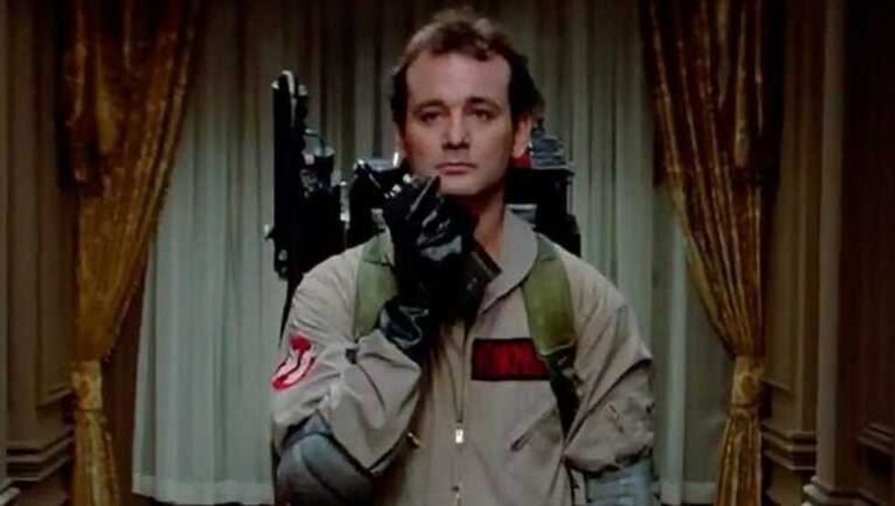 A still from Ghostbusters