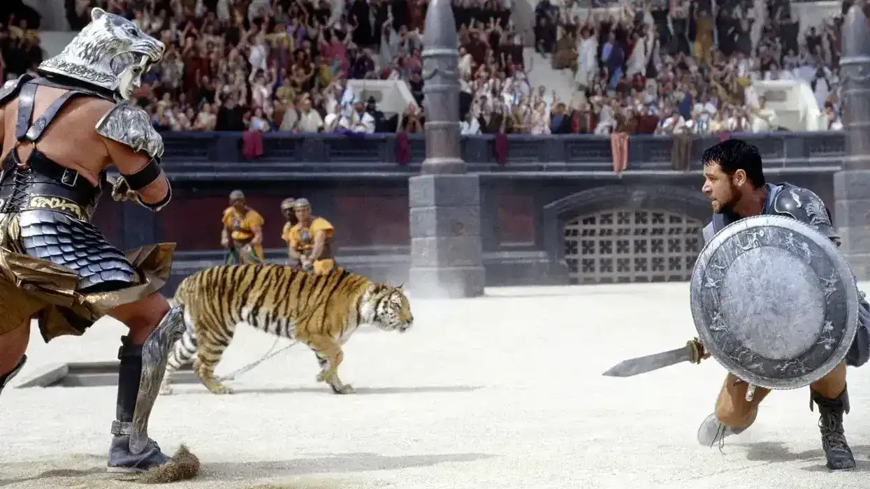 A still from Gladiator (2000)