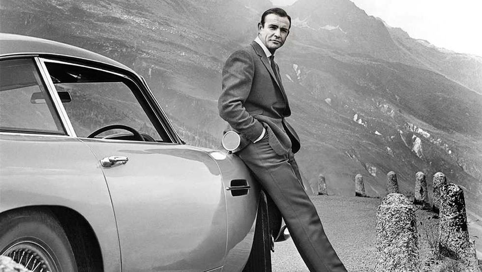 A still from Goldfinger (1964)
