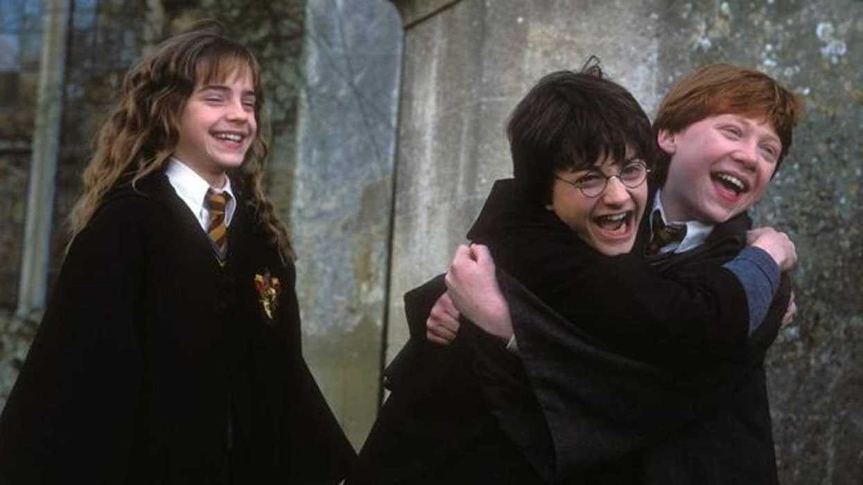 A still from Harry Potter and the Sorcerer's Stone