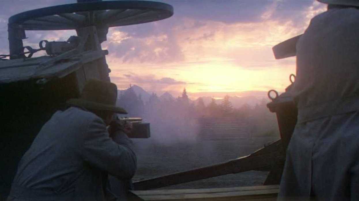 A still from ‘Heaven’s Gate’ (1980)