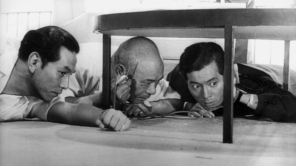 A still from 'High and Low'