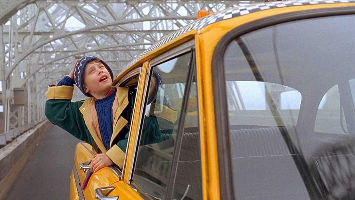 A still from Home Alone 2: Lost in New York
