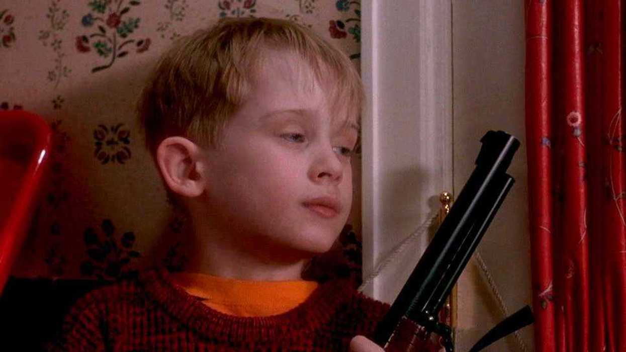 A still from Home Alone