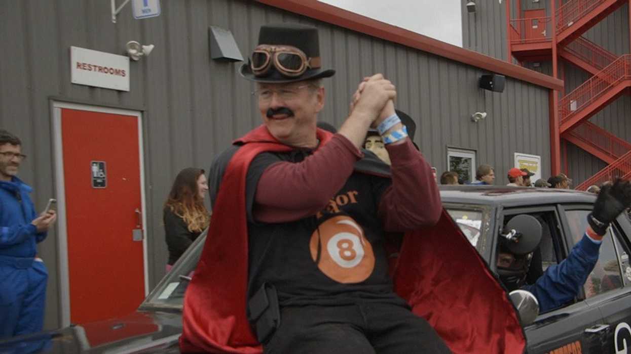 A still from 'Hoopties'