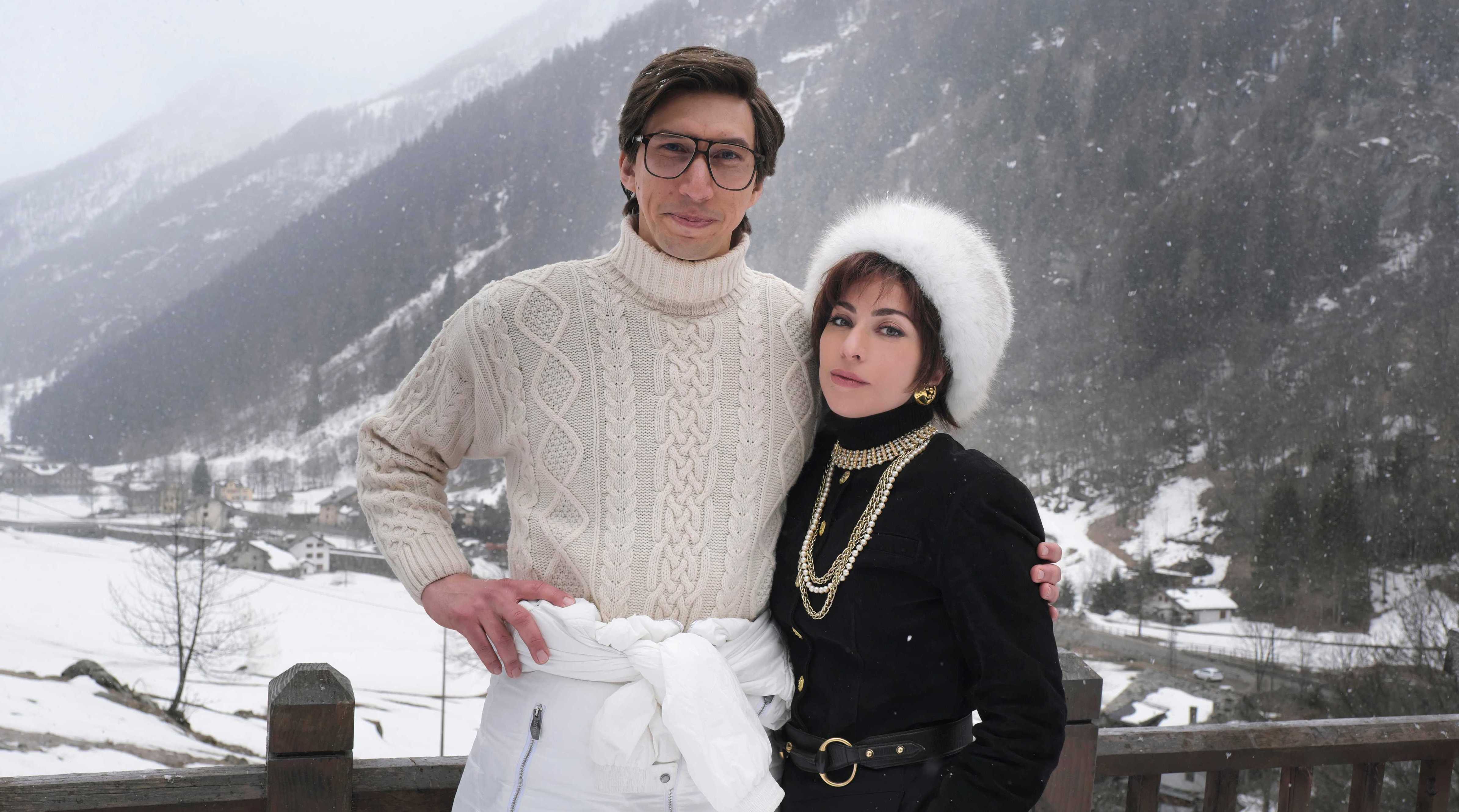 A still from House of Gucci