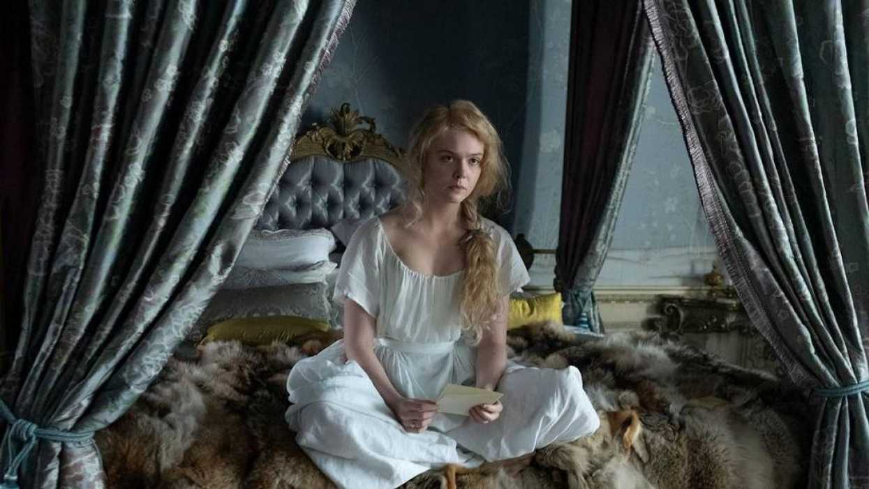 A still from Hulu's 'The Great'