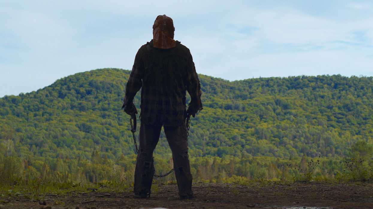 A still from 'In A Violent Nature' by Chris Nash, an official selection of the Midnight program at the 2024 Sundance Film Festival.