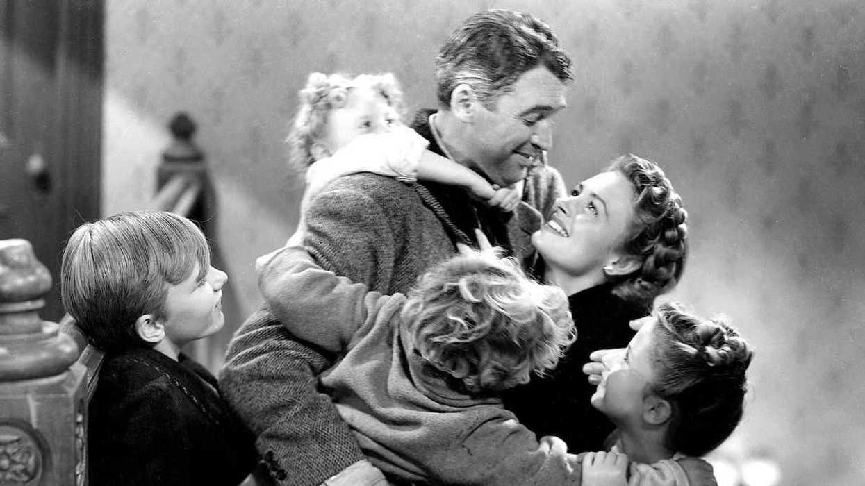 A still from It's a Wonderful Life