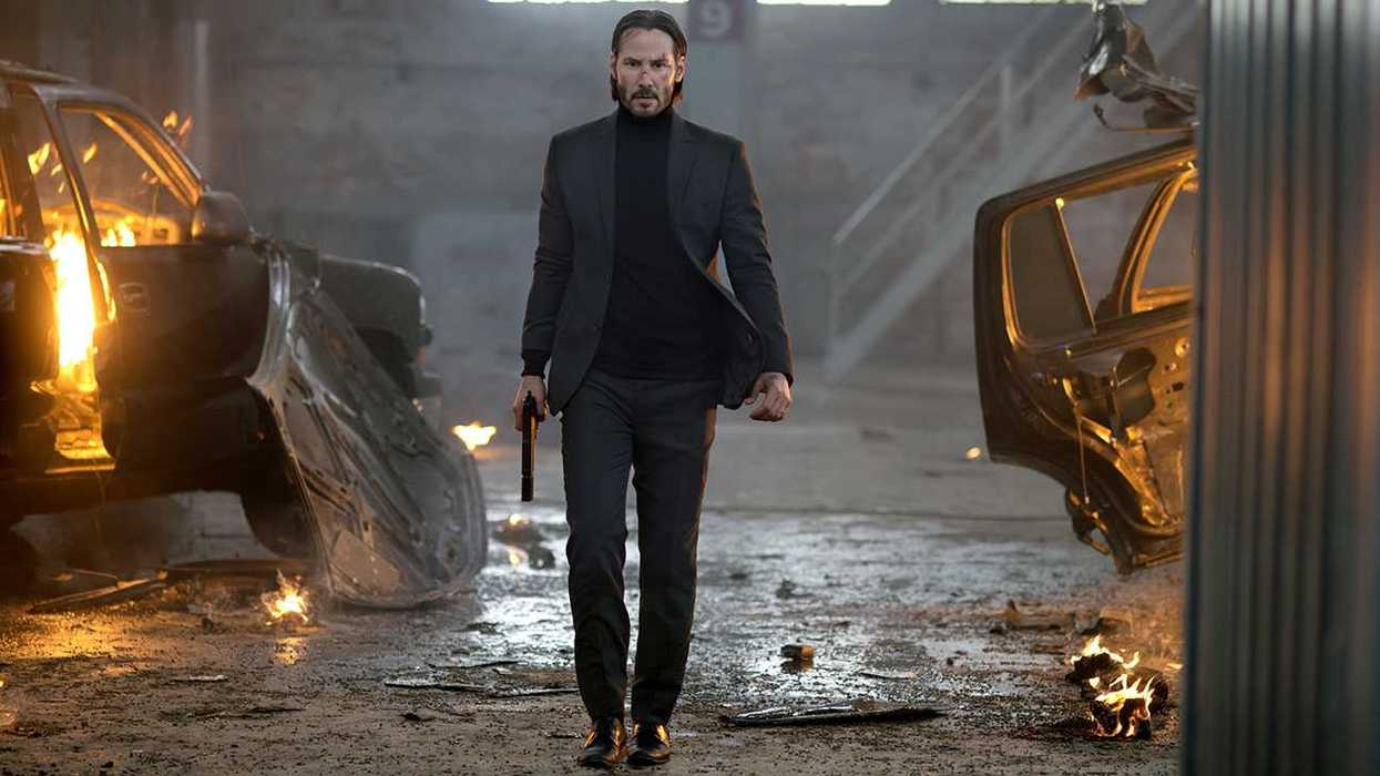 A still from John Wick