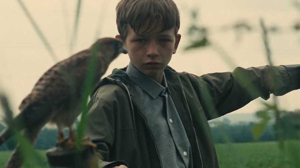 A still from Kes (1969)