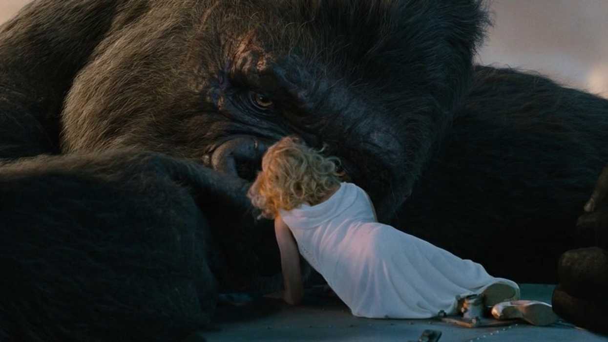 A still from King Kong (2005)
