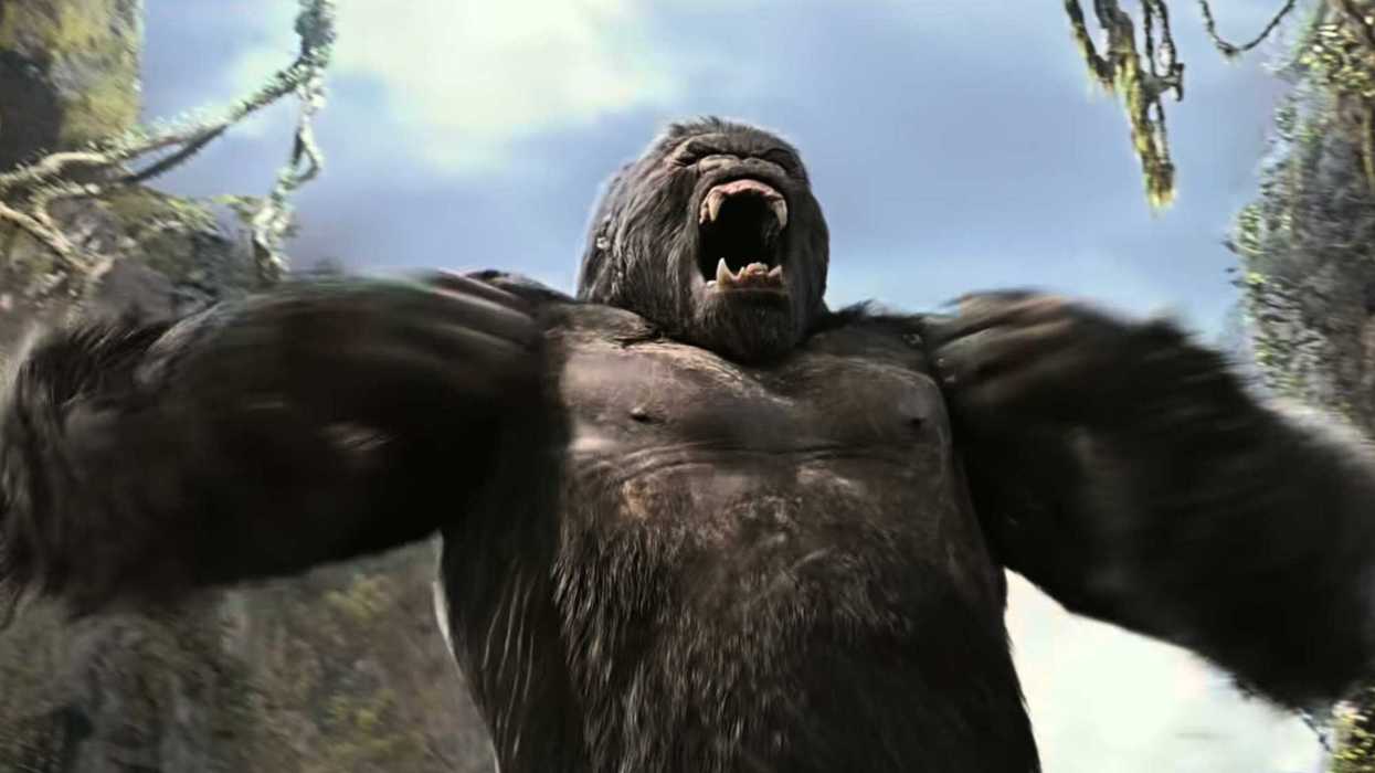 A still from ‘King Kong’ (2005)