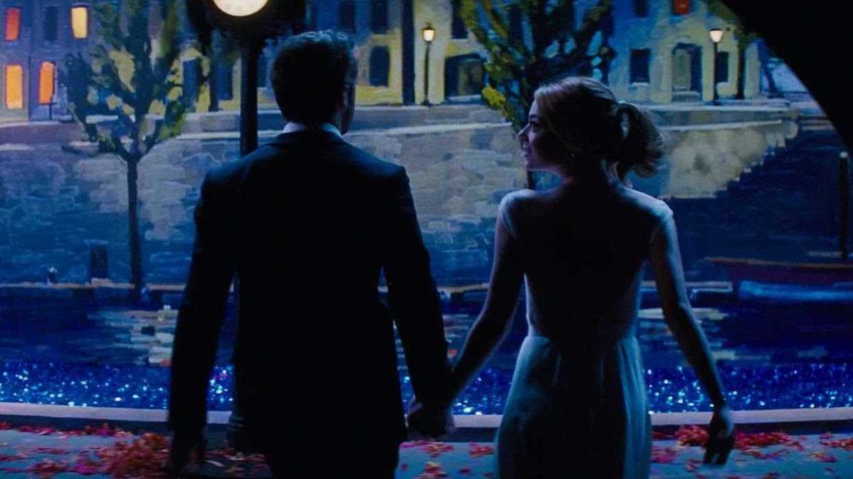 A still from La La Land