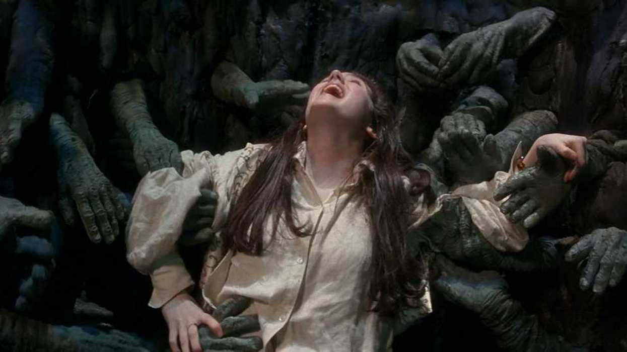 A still from Labyrinth (1986)