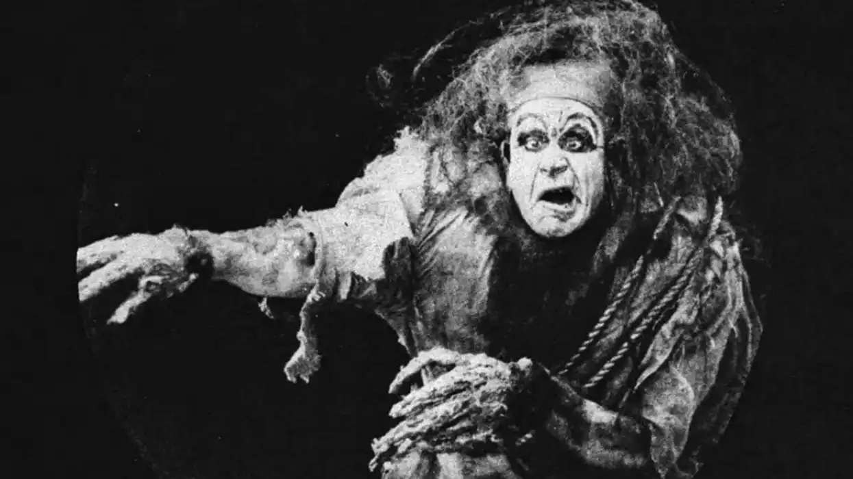 A still from 'Le Manoir du Diable'