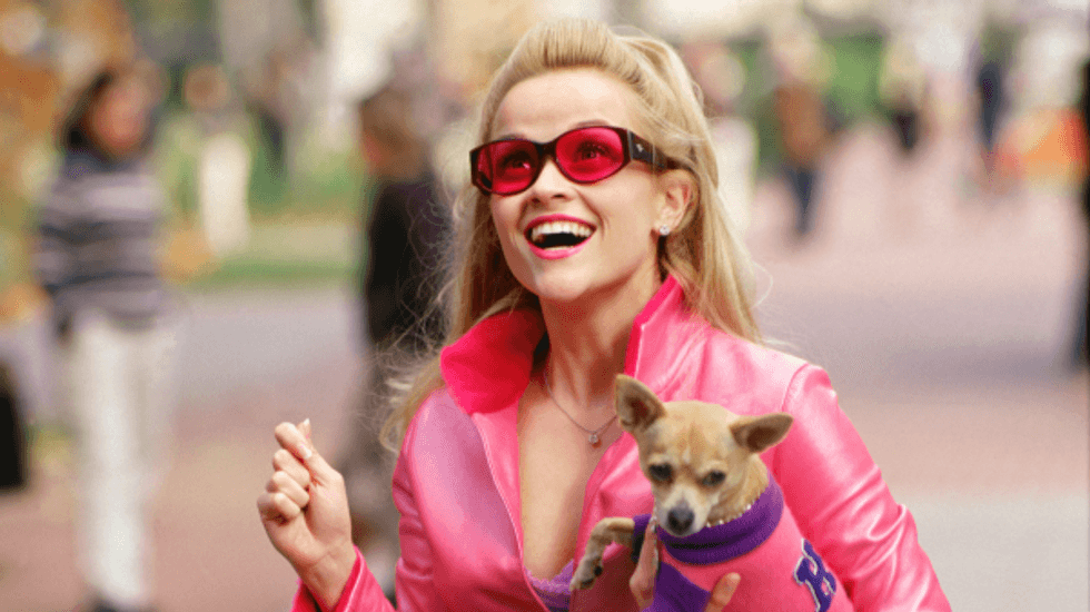 A still from Legally Blonde