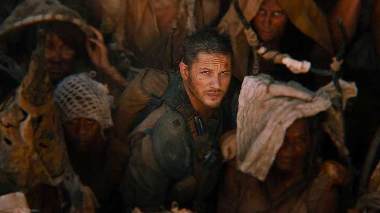 A still from Mad Max: Fury Road