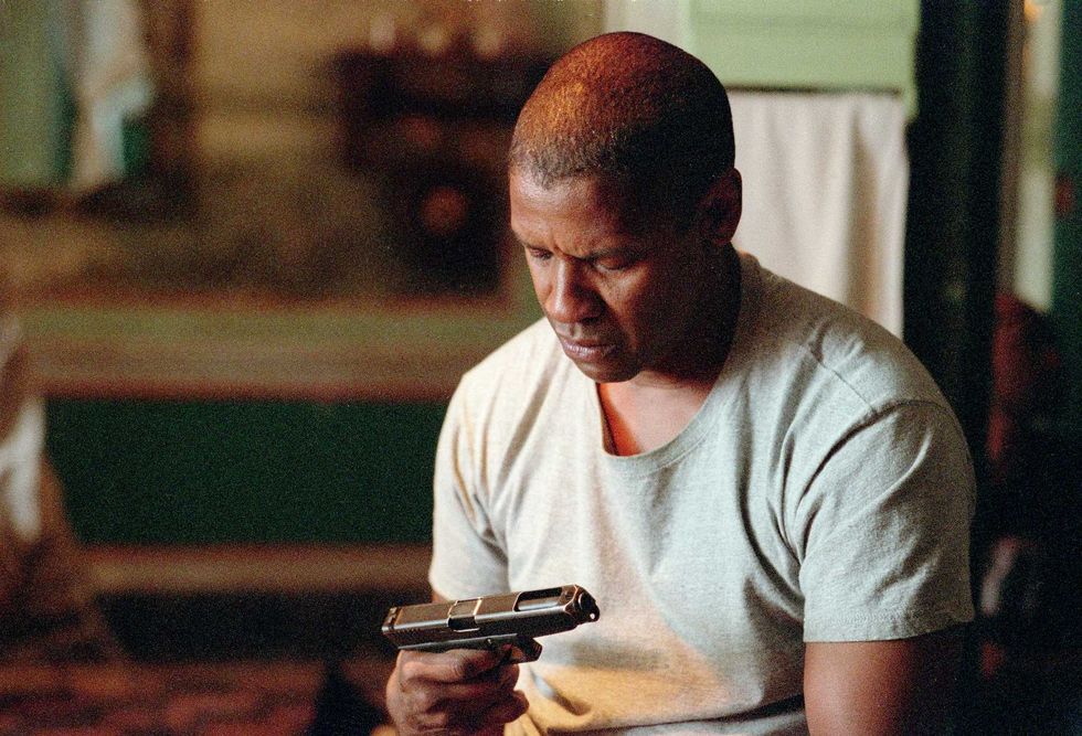 A Still from Man on Fire