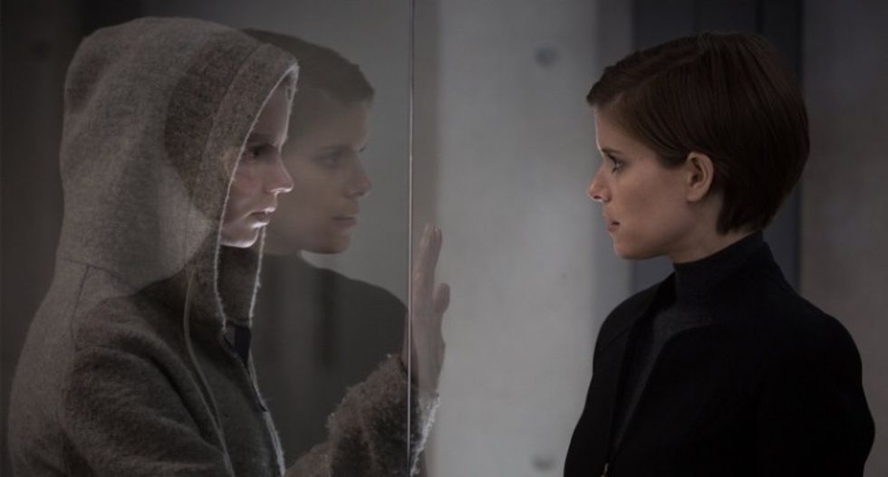 A still from 'Morgan' (2016)