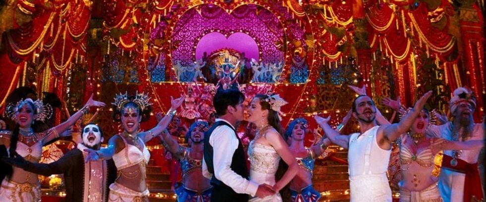 A still from 'Moulin Rouge!'