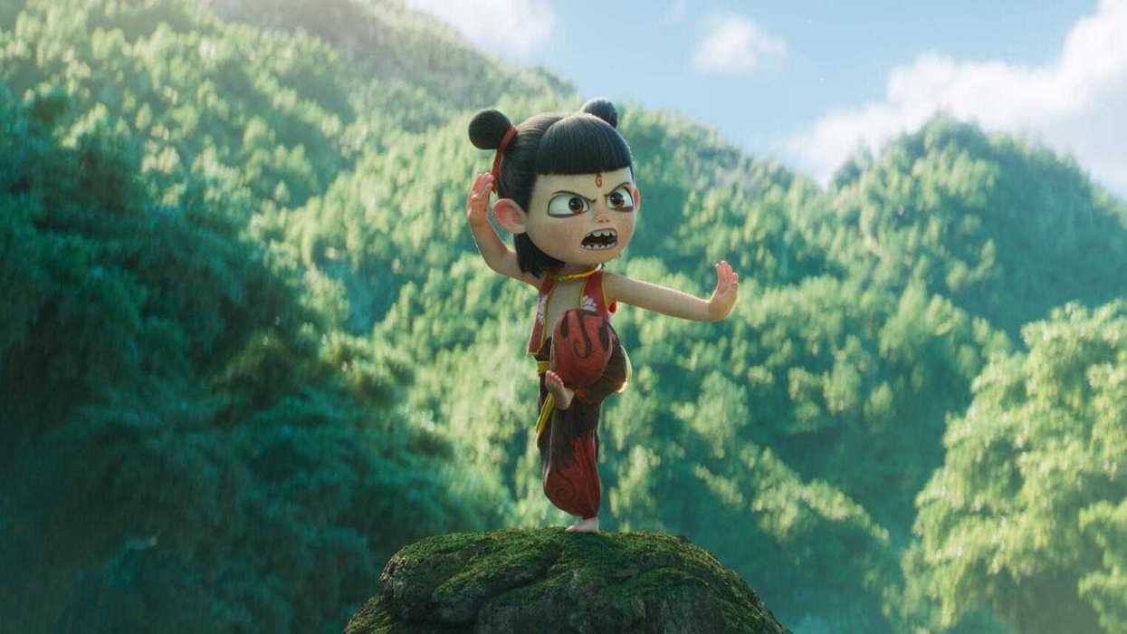 A still from 'Ne Zha 2' (2025)