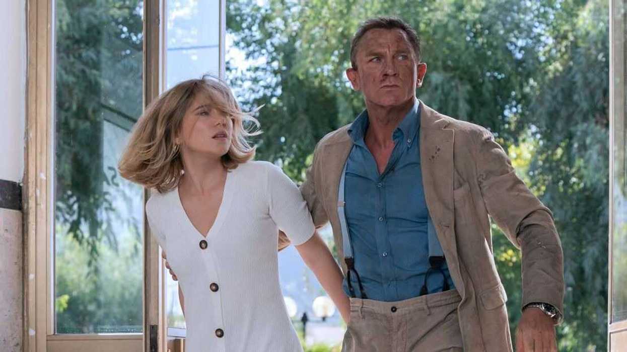 A still from No Time To Die (2021)