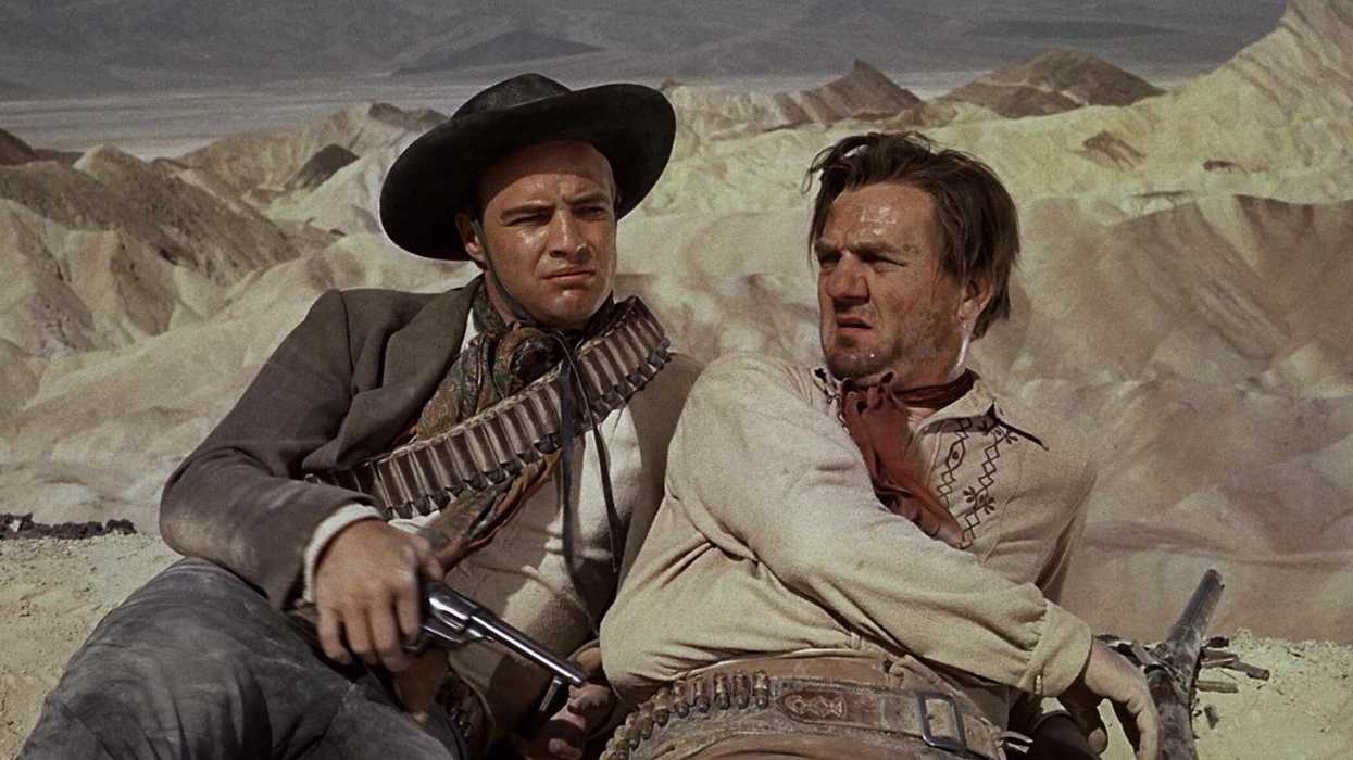 A still from One-Eyed Jacks (1961)
