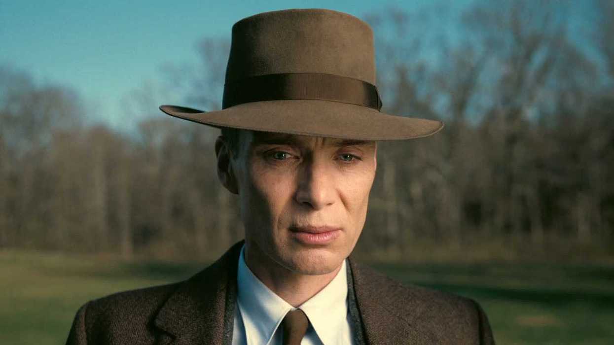 A still from Oppenheimer (2023)