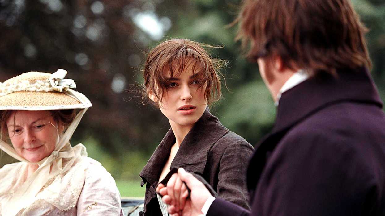 A still from 'Pride and Prejudice' (2005)