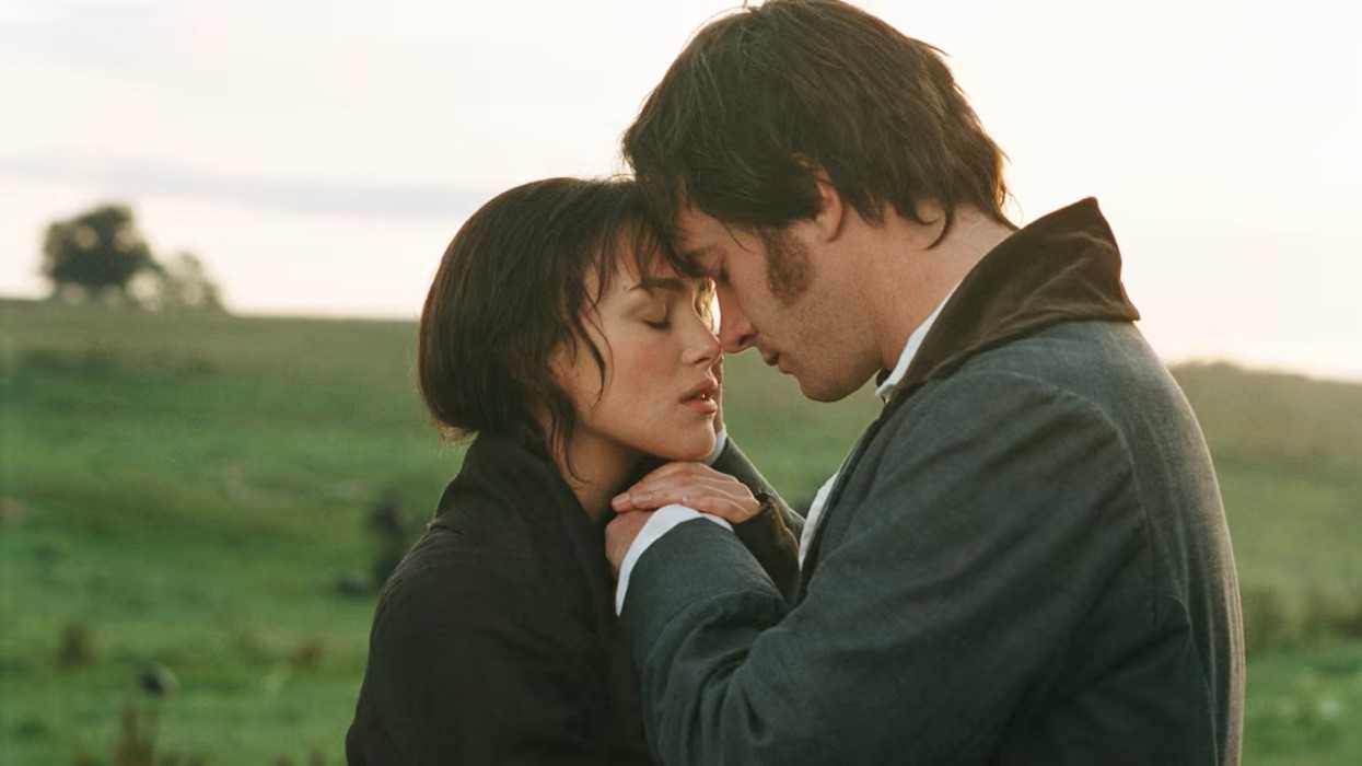 A Still from 'Pride & Prejudice', one of the best period films