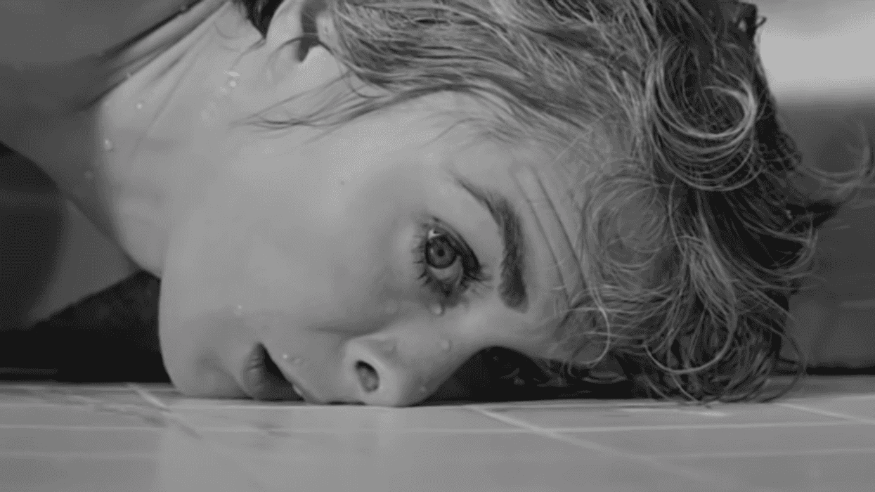 A still from Psycho