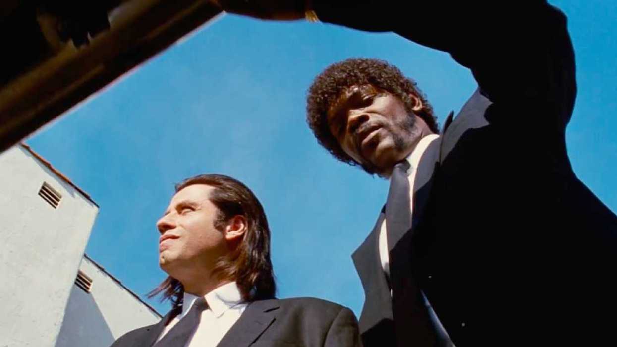 A still from Pulp Fiction (1994)