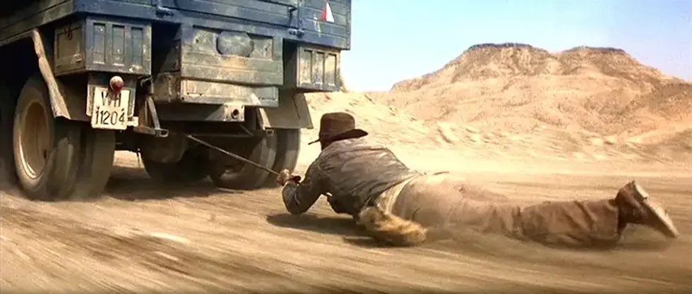 How ‘Raiders of the Lost Ark’ Pulled Off Its Legendary Truck Chase
